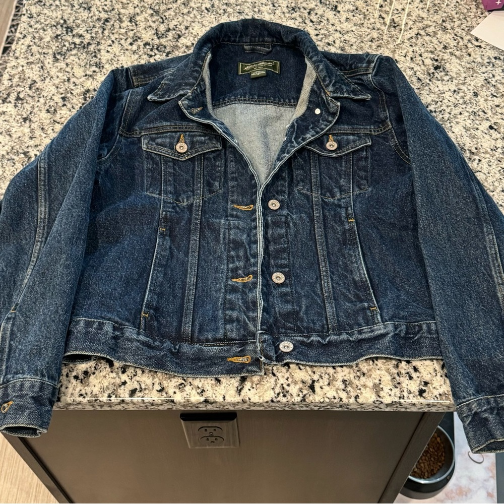 Eddie Bauer Denim Jean Jacket- Womens Medium